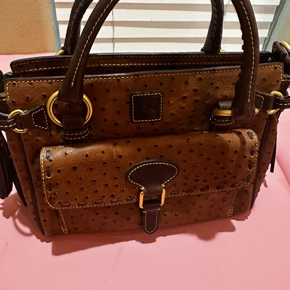 Brown Leather Handbag